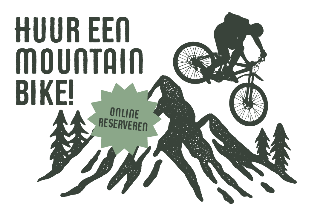 Mountainbike huren | Fietsverhuur | Bos & Co - Oosterhout