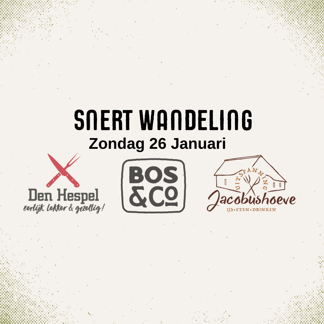 Snertagenda | Agenda | Bos & Co - Oosterhout