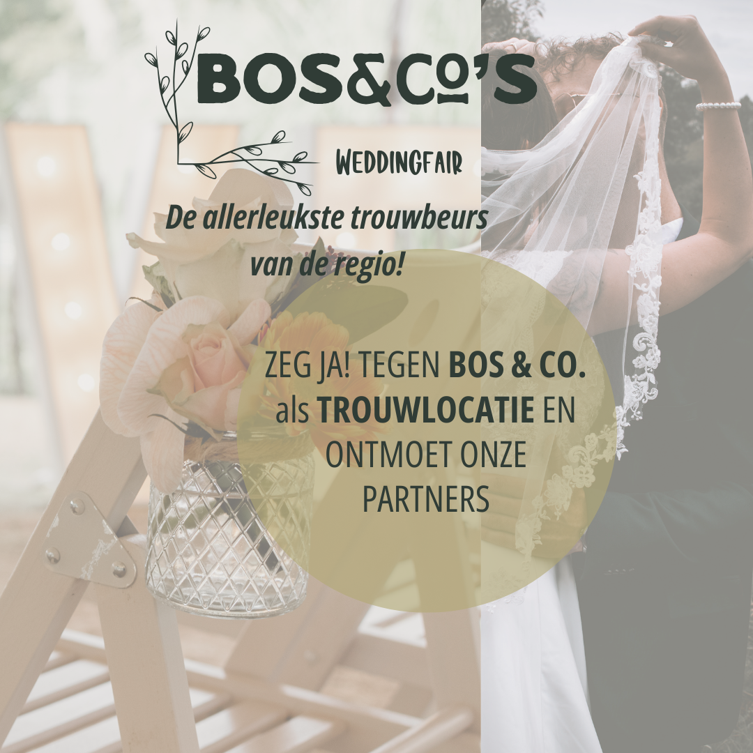 Weddingwebsite | Agenda | Bos & Co - Oosterhout